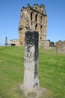The Monk Stone and the Presbytery
