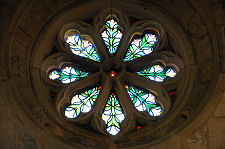 Rose Window in the Chantry