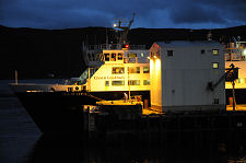 Stornoway Ferry, Sunday Evening