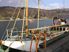 Fishing Boat in Harbour