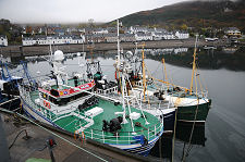 Ullapool from the Hebridean Princess
