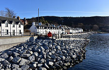 Shore Street from the Harbour