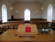 View from the Communion Table