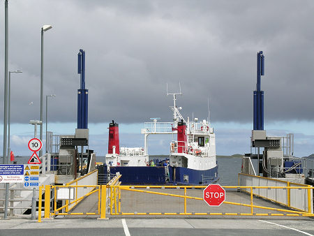 Fetlar's New Pier