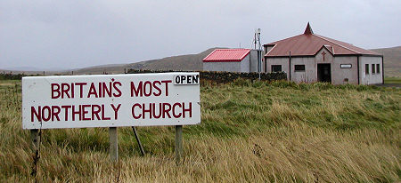 Britain's Most Northerly Church
