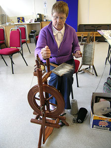Spinning Demonstration