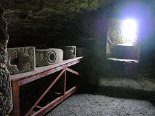 Cellar and Stone Display