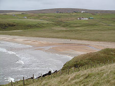 Beach at the Head of Burra Firth