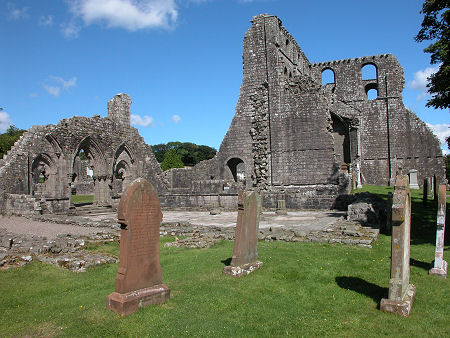 Dundrennan Abbey, Where Alan of Galloway was Buried