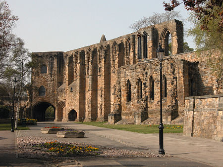 Dunfermline Palace, where Anne Spent Much of Her Time in Scotland