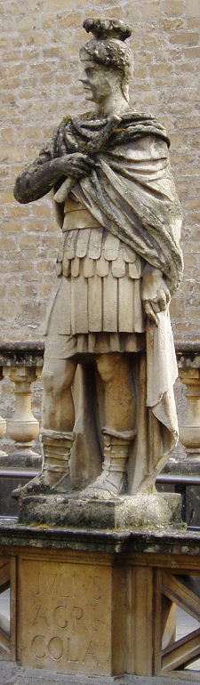 Statue Erected in Bath in 1894