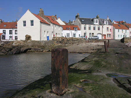 Pittenweem, Where Sir John Anstruther Undertook Harbour Improvements