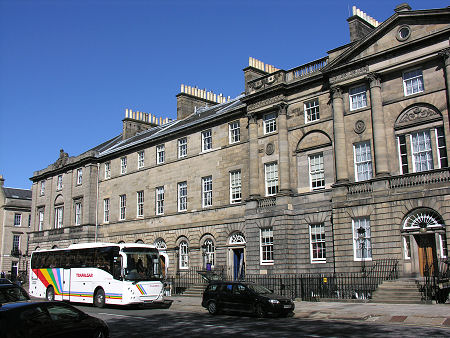 The North Side of Edinburgh's Charlotte Square