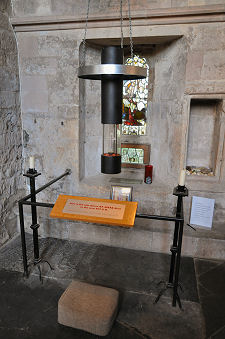 Place Where St Aidan Died