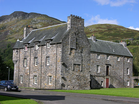 Menstrie Castle, Ancestral Home of the Alexanders