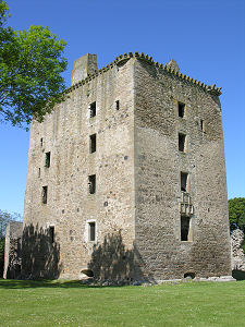 Spynie Palace, Seat of the Bishops of Moray