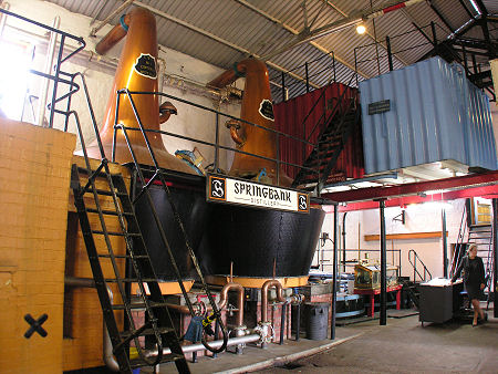 Sprinbank Distillery: Not Greatly Changed Since Barnard's Visit