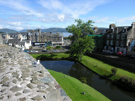 Rothesay, Seen from Rothesay Castle