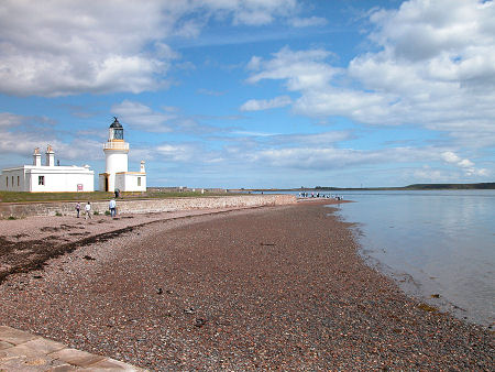 Chanonry Point, where the Brahan Seer was (probably) executed