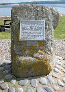 Memorial at Chanonry Point