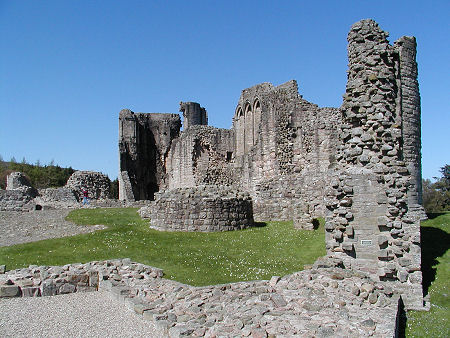 Kildrummy Castle, Defended by Christian Bruce in 1335