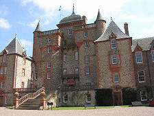Thirlestane Castle, Lauder