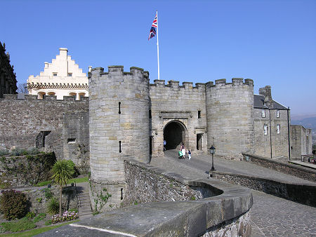 Stirling Castle, Besieged by Edward before the Battle of Bannockburn