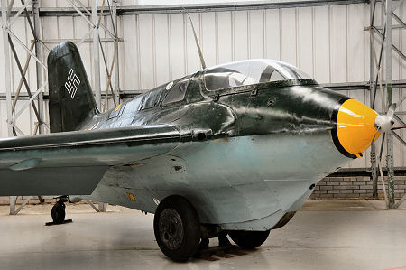 Me 163 Komet: One of the Most Dangerous Aircraft Flown by Brown