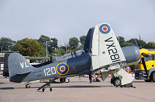 The Hawker Sea Fury