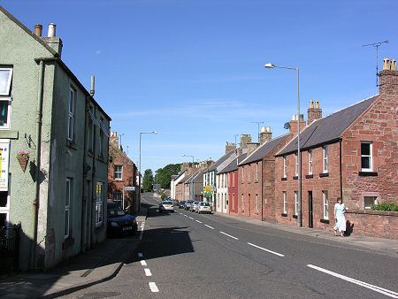 Greenlaw, Close to where Grisell Baillie was Born