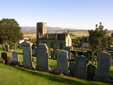 The Church at Airth, North of Kinnaird