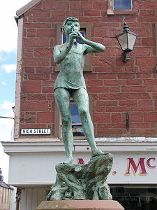 Peter Pan Statue, Kirriemuir