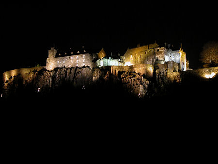 Stirling Castle at Night