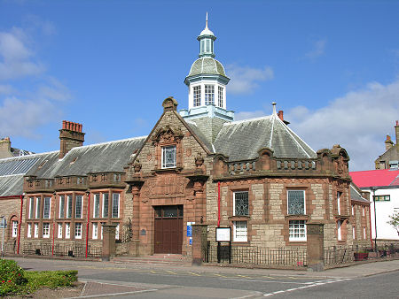 Campbeltown Library and Museum, built in 1898 to a design by Burnet