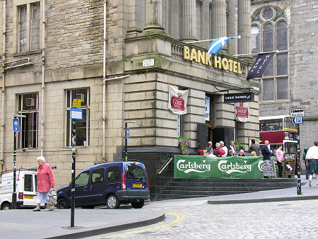 Logie Baird's Bar on Edinburgh's Royal Mile (Since Renamed)