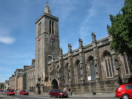 St Andrews, Where Patrick Bell Studied Divinity