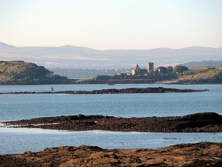A Distant View of Inchcolm Abbey
