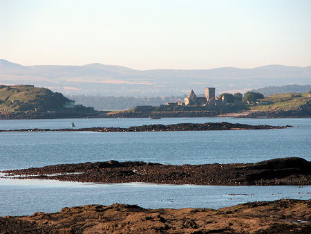 A Distant View of Inchcolm Abbey 