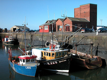 Troon Harbour: Point of Departure for the Scottish National Antarctic Expedition
