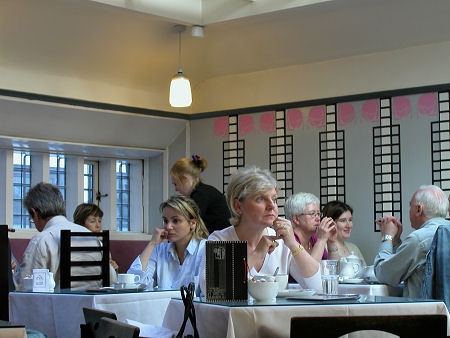 The Willow Tea Rooms Today