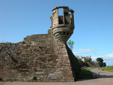Part of Cromwell's Citadel at Ayr