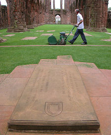 Devorgilla's Grave Marker