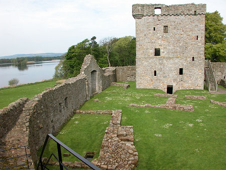 Lochleven Castle, Where James Douglas, 4th Earl of Morton Forced Mary Queen of Scots to Abdicate
