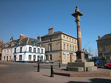 Duns, Probable Birthplace of Duns Scotus