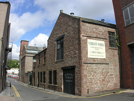 A Jute Mill in Dundee