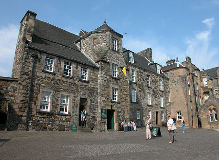 King's Old Building, Stirling Castle, the Site of Douglas's Murder 