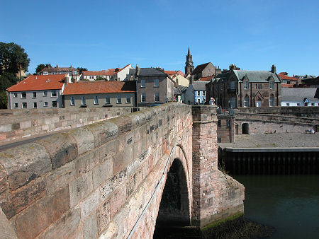 Berwick-upon-Tweed, Sacked by Edward I