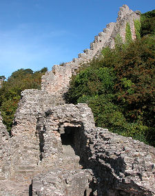 The Walls of Berwick Castle