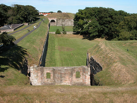 Defensive Bastions at Berwick-uon-Tweed, Erected at the Command of Elizabeth I