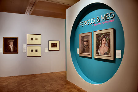 The Fergus and Meg Collection in Perth Art Gallery